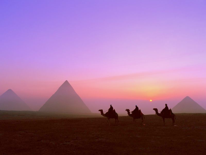Pirámides Egipto